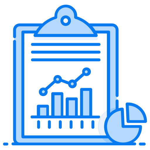 evaluación comparativa icono gratis