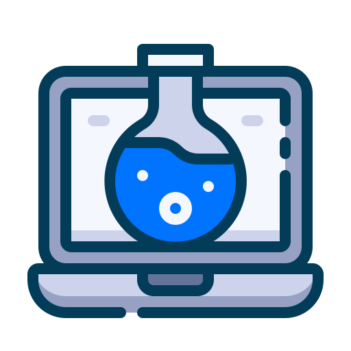 química icono gratis