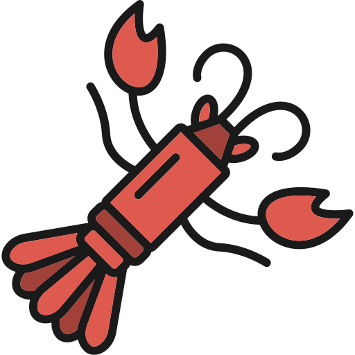 langosta icono gratis