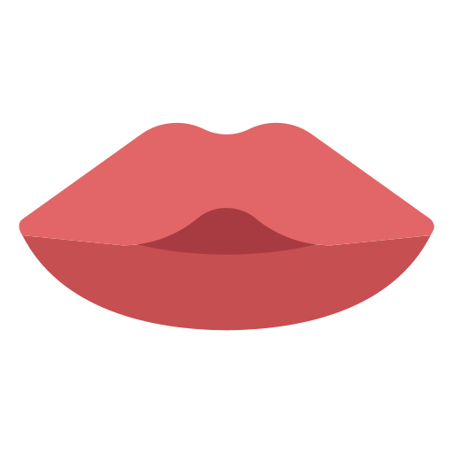 Lips Generic Flat icon