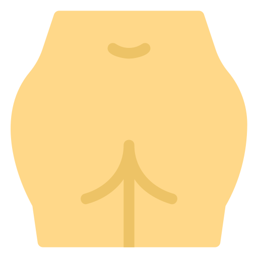 bunda grátis ícone