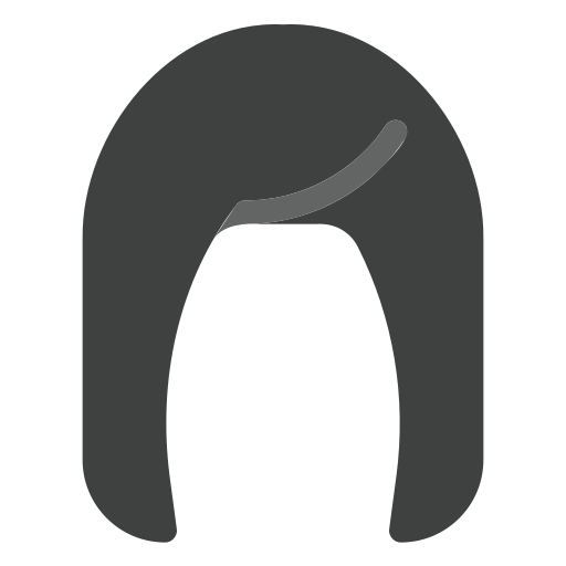 cabello icono gratis