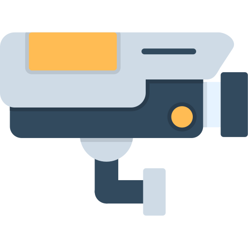 circuito cerrado de televisión icono gratis