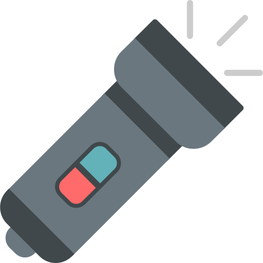 Flashlight Generic Flat icon