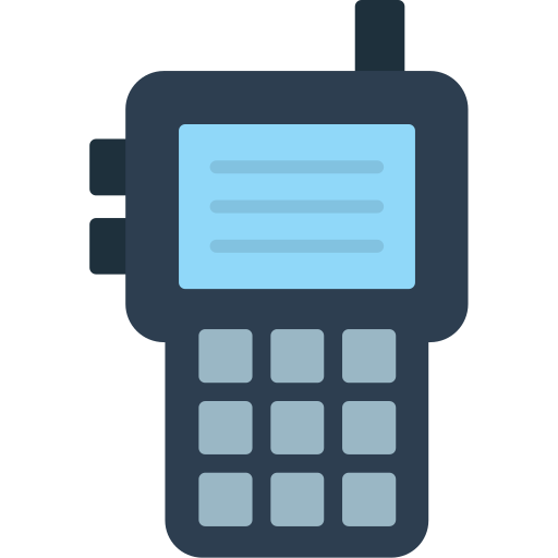 walkie-talkie icono gratis