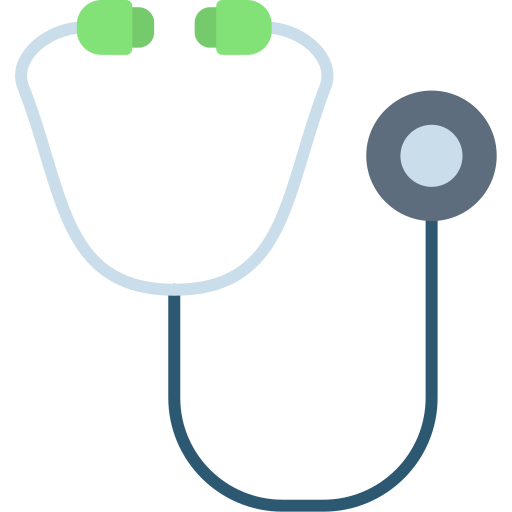 estetoscopio icono gratis