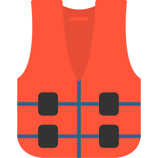 Life vest - Free security icons