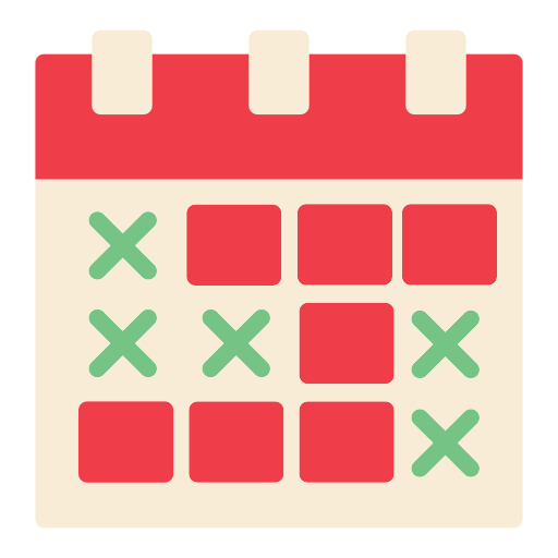 evento del calendario icono gratis