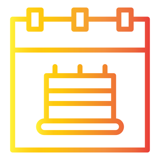 cumpleaños y fiesta icono gratis