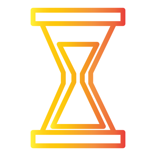 reloj de arena icono gratis