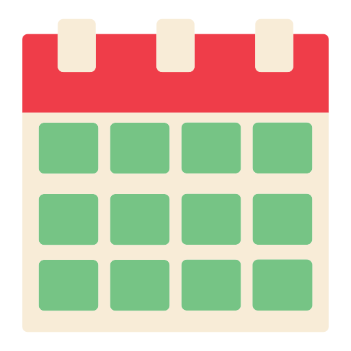 evento del calendario icono gratis