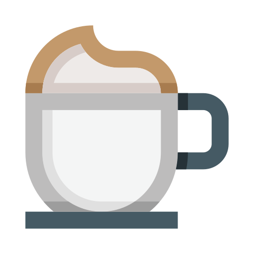 capuchino icono gratis