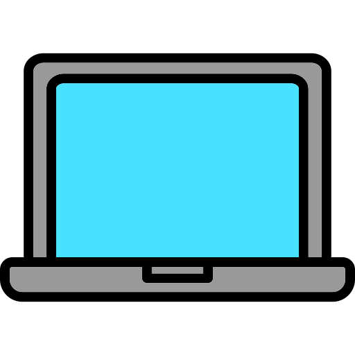 Laptop - free icon