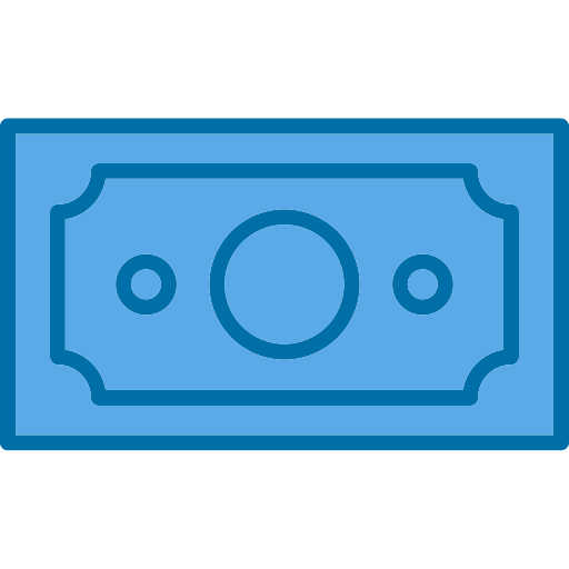 dollar Icône gratuit dollar Icône gratuit