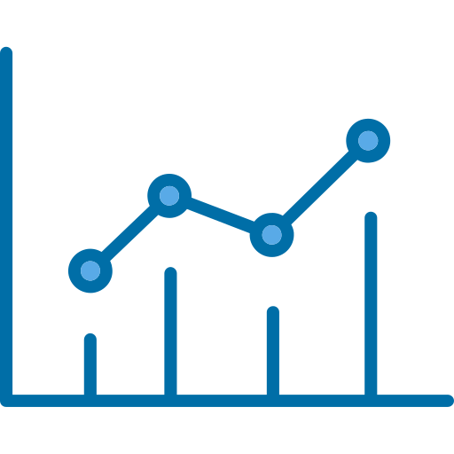 grafico icono gratis