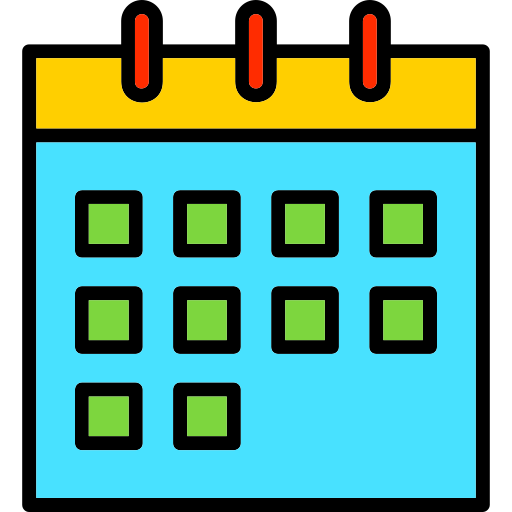 calendario icono gratis