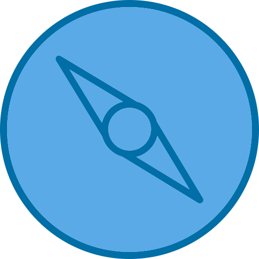 Compass free icon