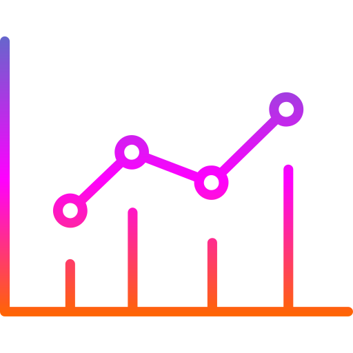 grafico icono gratis