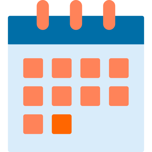 calendario icono gratis