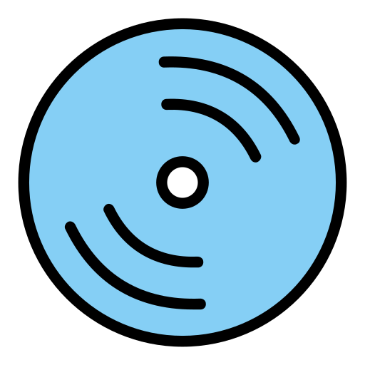 Disc free icon