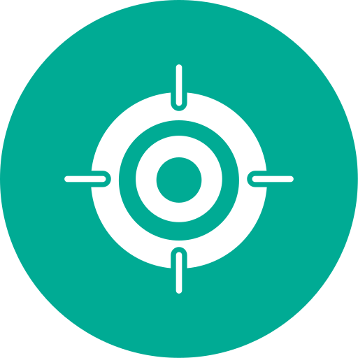 Target free icon