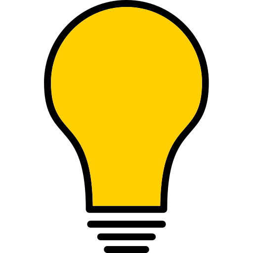 Bulb - Free electronics icons