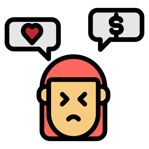 elección icono gratis