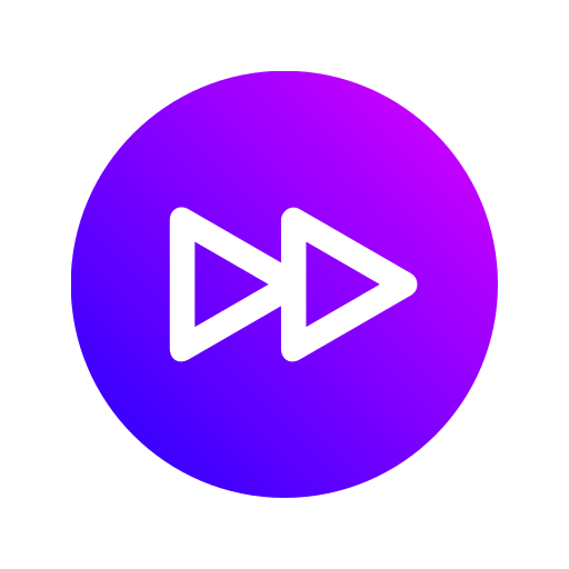 avance rápido icono gratis