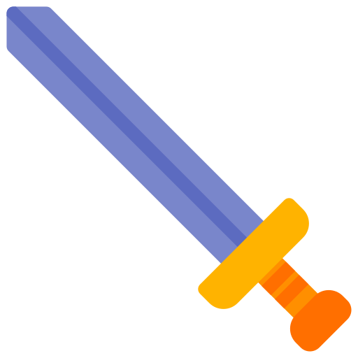 Sword Generic Flat icon