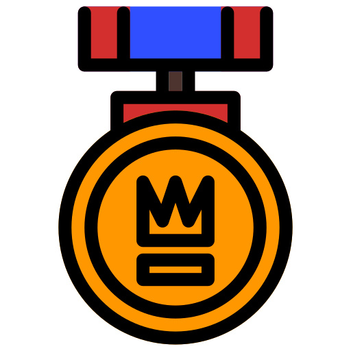 médaille Icône gratuit