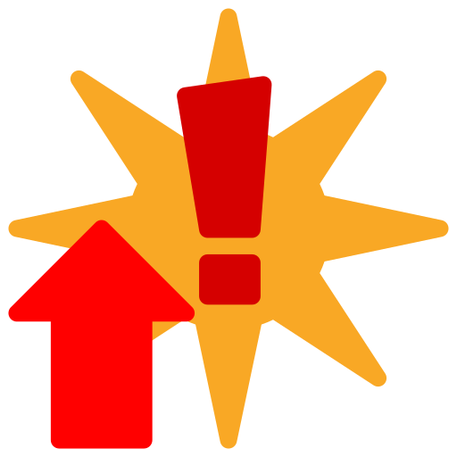 kritisch kostenlos Icon kritisch kostenlos Icon