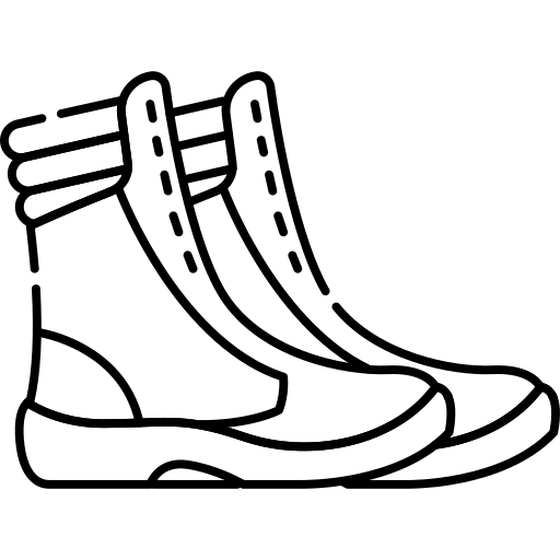 Boots Generic Detailed Outline icon