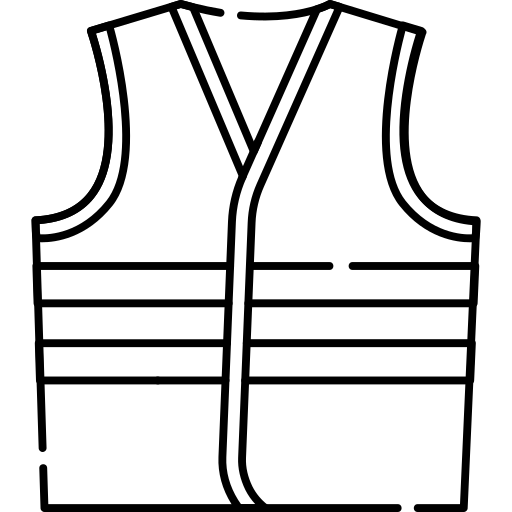 chaleco icono gratis