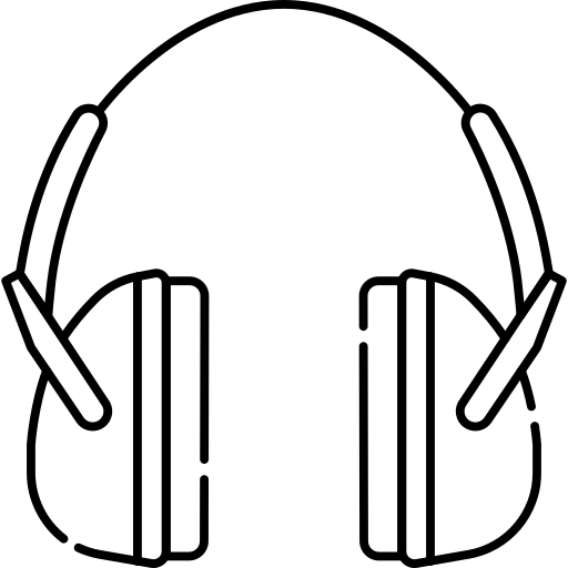 auriculares icono gratis