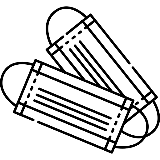 máscara icono gratis