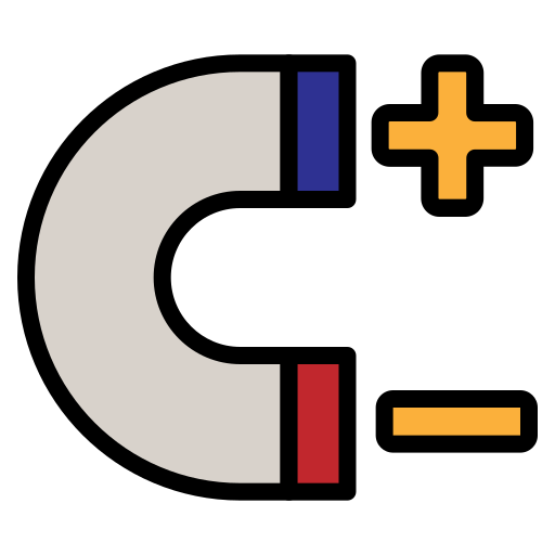 magnético icono gratis