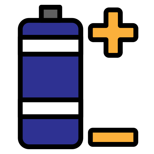 batería icono gratis