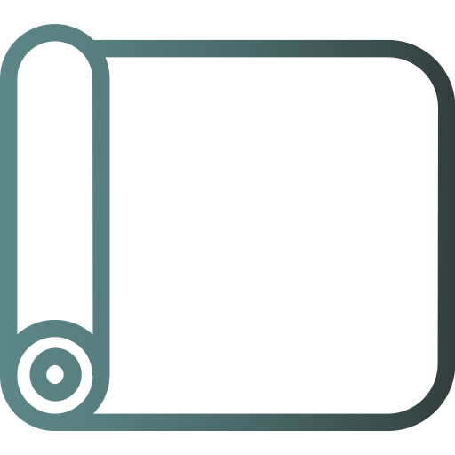 요가 매트 무료 아이콘