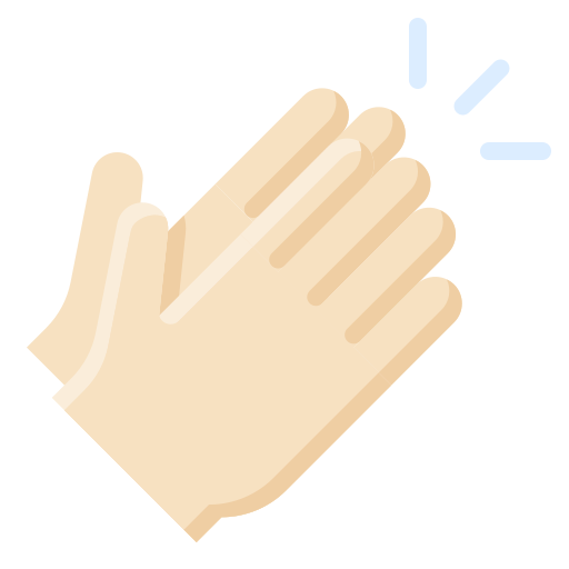 Clapping - Free electronics icons