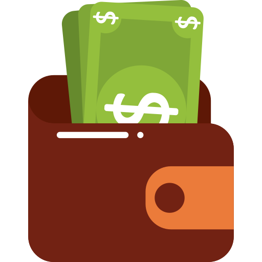 Wallet free icon Wallet free icon