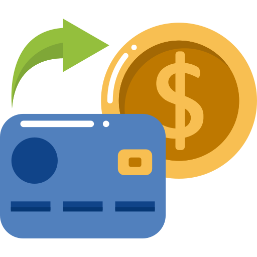 Credit card payment Generic Flat icon