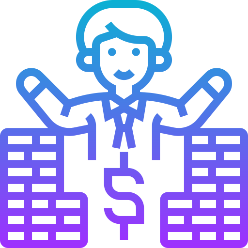 dividendos icono gratis