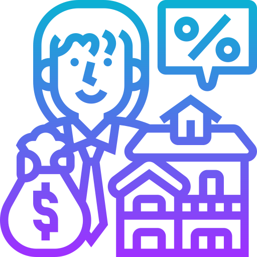 inmuebles icono gratis