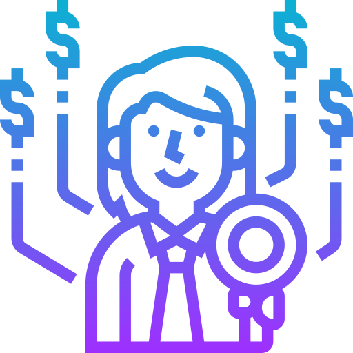 investition kostenlos Icon investition kostenlos Icon