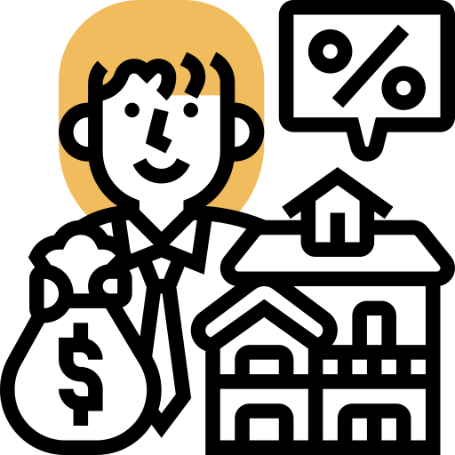 inmuebles icono gratis