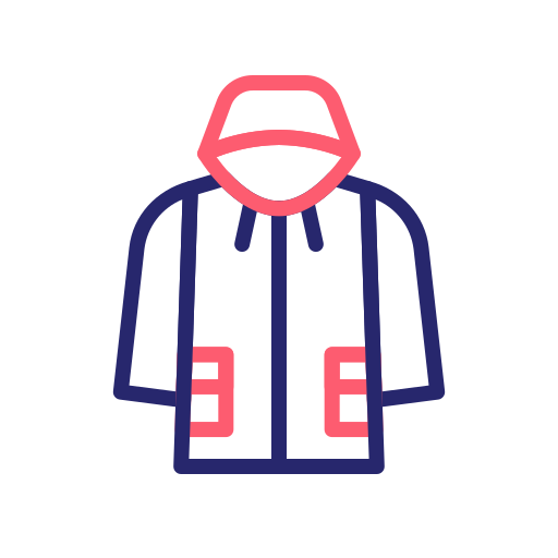 Raincoat free icon