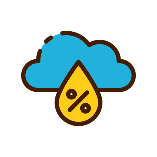 precipitación icono gratis