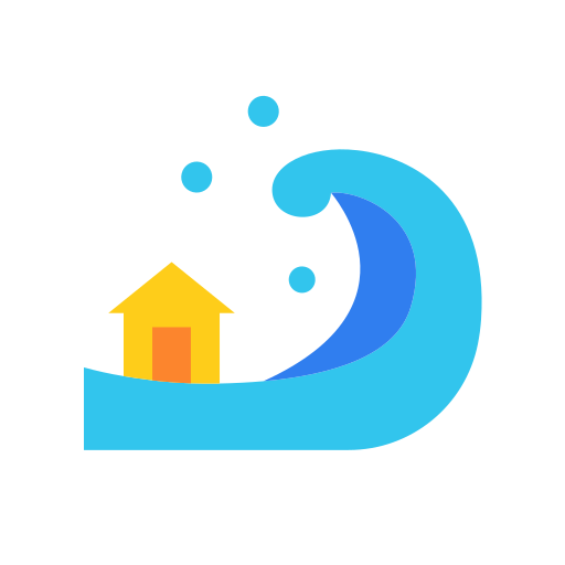 tsunami grátis ícone tsunami grátis ícone