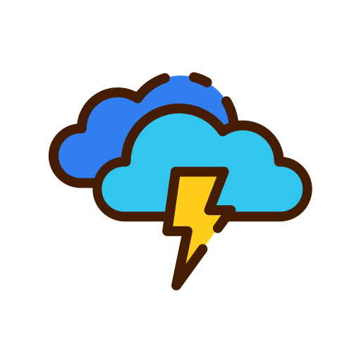 tormenta icono gratis