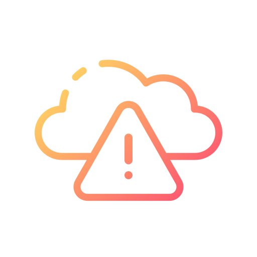 Warning - free icon